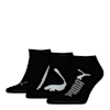 Kaus Kaki PUMA Unisex Sneaker 3 pasang, black, small-IDN