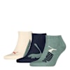 Sneaker Socks Unisex (3-Pack), navy / green, small-VNM