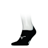 PUMA Unisex Invisible Socks 1 pack, black, small-THA