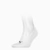 PUMA Unisex High-Cut Footie 1 pack, white, small-PHL