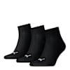 Tất Dáng Lửng Puma Unisex - Gói 3 Đôi, black, small-VNM