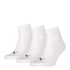 Tất Dáng Lửng Puma Unisex - Gói 3 Đôi, white, small-VNM