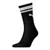 ถุงเท้าคลาสสิก PUMA สไตล์ยูนิเซ็กซ์แพ็ค 1 คู่, black, small-THA