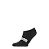 ถุงเท้าซ่อนขอบ PUMA สไตล์ยูนิเซ็กซ์แพ็ค 1 คู่, black, small-THA