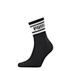 PUMA Unisex Short Socks 1 Pack, black, small-THA