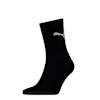 PUMA Unisex Short Sport Socks, black, small-SEA