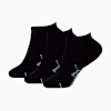 No-Show Socks Unisex (3-Pack), black, small-THA
