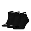 ถุงเท้าข้อสั้น PUMA แพ็ค 3 คู่ สำหรับทั้งผู้ชายและผู้หญิง, black, small-THA