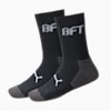 PUMA x BFT Cushioned Unisex Socks - 2 pack, black, small-NZL