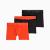 PUMA Sports Boxershorts aus Mikrofaser Herren, red / black, small