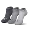 PUMA UNISEX SNEAKER SOCKS 3P, anthraci/l mel grey/m mel grey, small-VNM