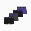 Boxers Men (4-Pack), purple combo, small