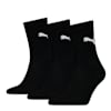 Short Socks 3 Pack Unisex, Black, small-PHL