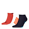 Sneaker Socks Unisex (3-Pack), new navy / white, small-VNM