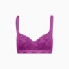 PUMA Women's Short Top, purple, small