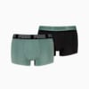 PUMA Trunks 2er-Pack Herren, olive green / black, small