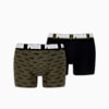 PUMA Boxershorts 2er-Pack Herren, Forest, small