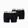 Boxer Briefs Men (2-Pack), black, small