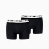 Boxershorts 2er-Pack Herren, black, small