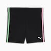 PUMA Women's Hot Pants, black combo, small
