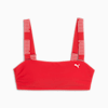PUMA Women's Bandeau Top, red, small