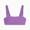 PUMA Women's Bandeau Top, purple, small