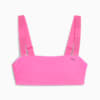 PUMA Women's Bandeau Top, fluo pink, small