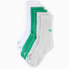 PUMA Crew-Socken 3er-Pack Unisex, green combo, small