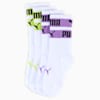 PUMA klassieke sokken voor kinderen, set van 2 paar, white combo, small