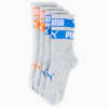 PUMA klassieke sokken voor kinderen, set van 2 paar, light grey melange, small