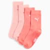 PUMA klassieke sokken voor kinderen, set van 2 paar, pink combo, small