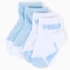 PUMA klassieke sokken voor baby's en peuters, set van 2 paar, powder blue, small