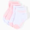 PUMA klassieke sokken voor baby's en peuters, set van 2 paar, pink lady, small
