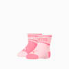 Calzini Baby Classic PUMA in confezione doppia, pink, small