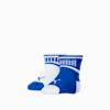 PUMA Baby Classic Socks 2 pack, white / blue, small