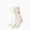 PUMA Women's Classic Socks 2 Pack, coral combo, small