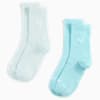 PUMA Women's Classic Socks 2 Pack, mint combo, small