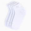 PUMA Women's Quarter Socks 2 pack, white, small