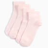 PUMA Quarter-Socken 2er-Pack Damen, light pink, small