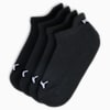 PUMA Women's Sneaker Socks 2 pack, black, small