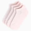 PUMA sneakersokken voor dames, set van 2 paar, light pink, small