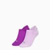 Damskie skarpetki do butów sportowych PUMA, 2 pary, purple combo, small