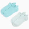 PUMA Women's Sneaker Socks 2 pack, mint combo, small