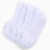 PUMA onzichtbare footies voor dames, set van 2 paar, white, small