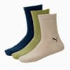 PUMA Short Unisex Socks 3 Pack, navy / green, small-NZL