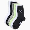 Classic Socks Youth (6-pack), Black Green Combo, small