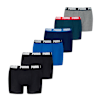 Boxershorts Herren (6-er Pack), blue / black, small