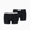 Everyday Boxer Briefs Men (2-Pack), black, small