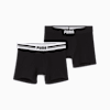 PUMA Everyday boxershort voor heren, set van 2 paar, black, small