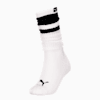 Knee-High Socks Women, purple combo, small